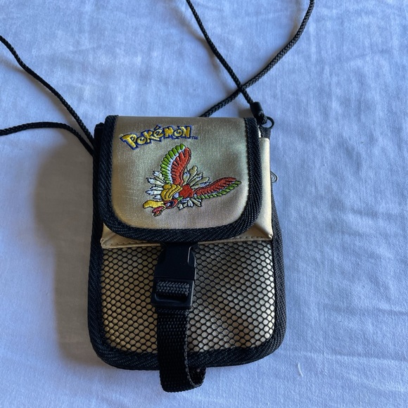 Pokemon Other - Gold and Black Ho-Oh Pokemon Gameboy Case